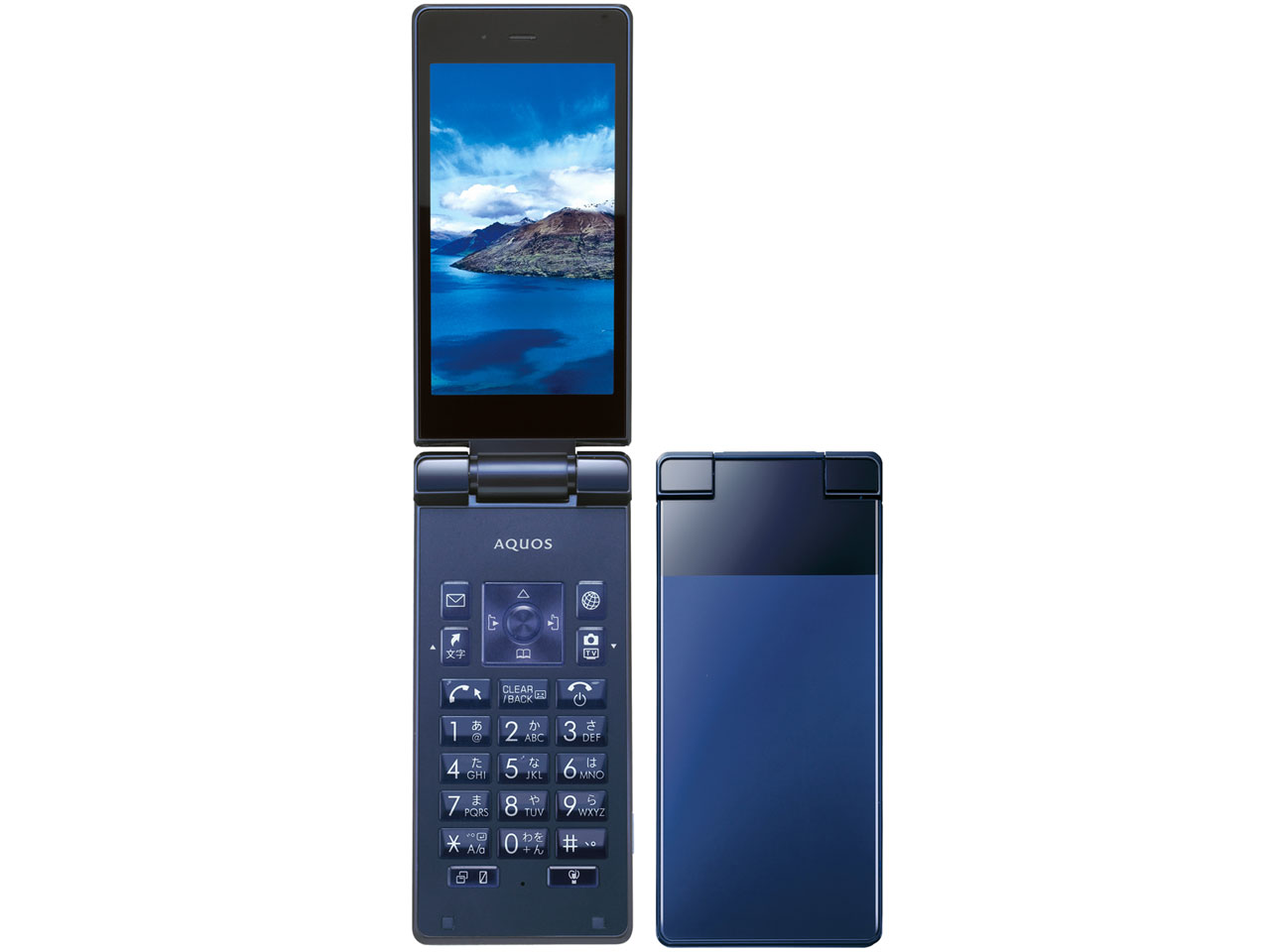 AQUOS ケータイ [ネイビー]