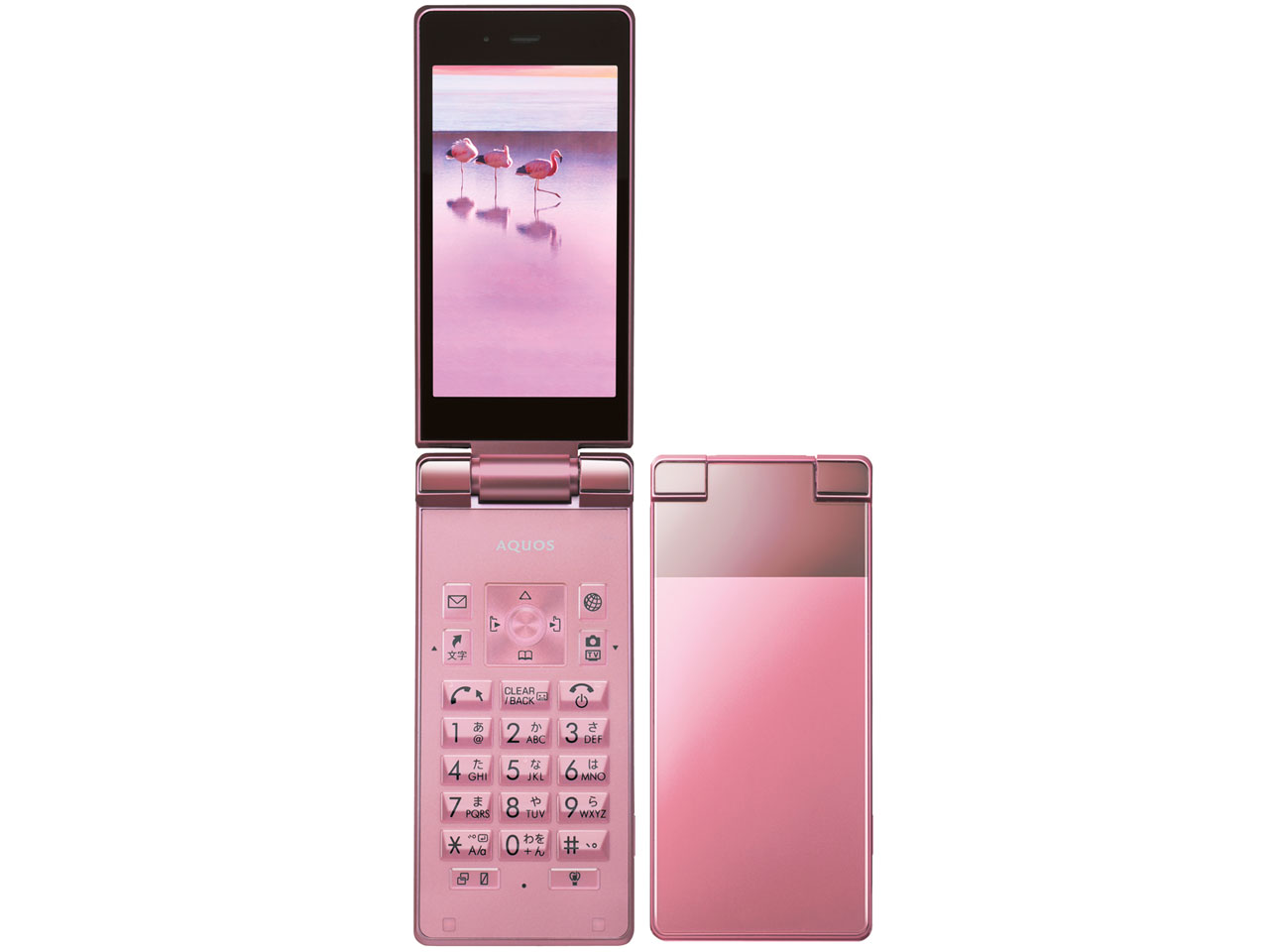 AQUOS ケータイ [ピンク]