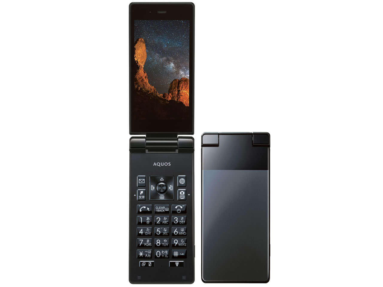 AQUOS ケータイ [ブラック]