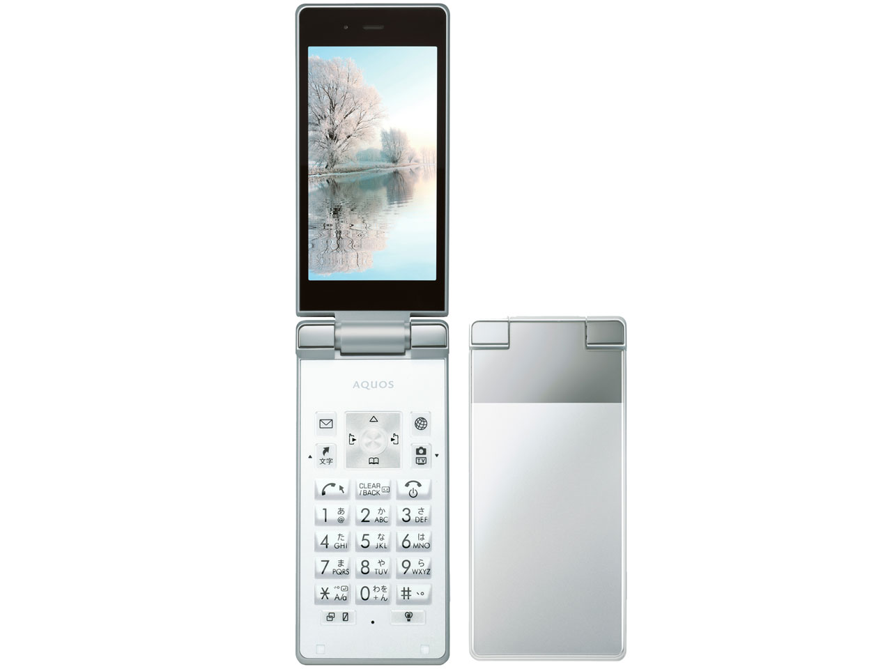 AQUOS ケータイ [ホワイト]