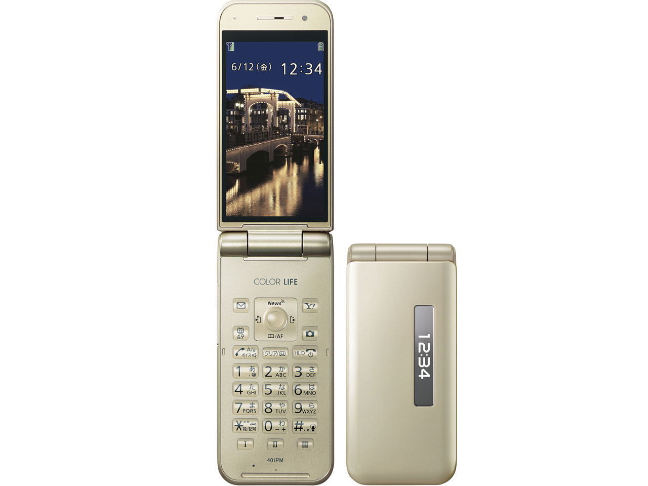 COLOR LIFE 5 WATERPROOF [ゴールド]