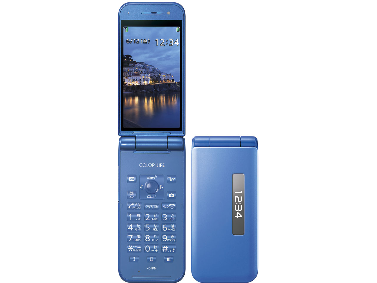 COLOR LIFE 5 WATERPROOF [デニムブルー]