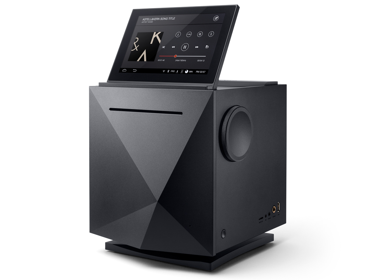 Astell&Kern AK500N-4TB-BLK [ブラック]