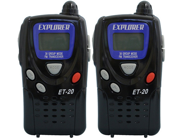 EXPLORER ET-20X [2台セット]