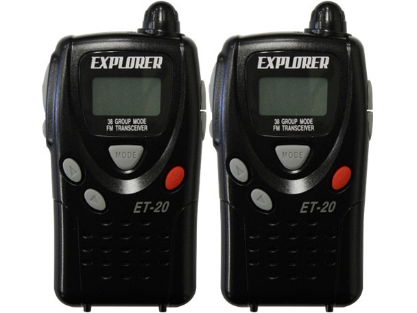 EXPLORER ET-20XG [2台セット]