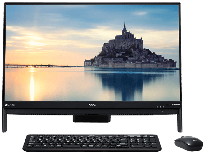 LAVIE Desk All-in-one DA570/HAB PC-DA570HAB