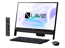 LAVIE Smart DA(S) PC-SD18CUCAD-3 [ファインブラック]