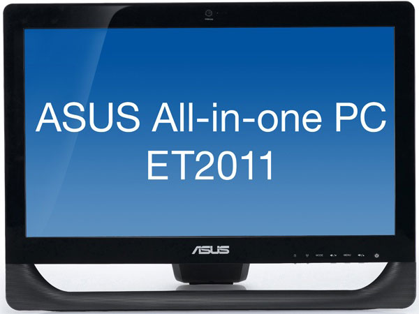 All-in-One PC ET2011AUTB-B0017 [ブラック]