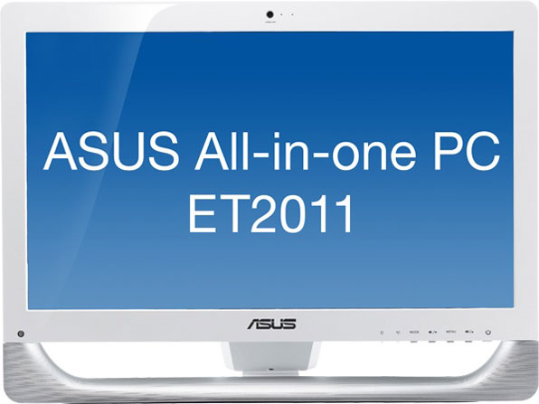 All-in-One PC ET2011AUTB-W001F [ホワイト]
