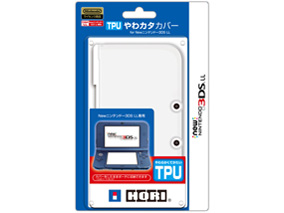 TPUやわカタカバー for Newニンテンドー3DS LL 3DS-428