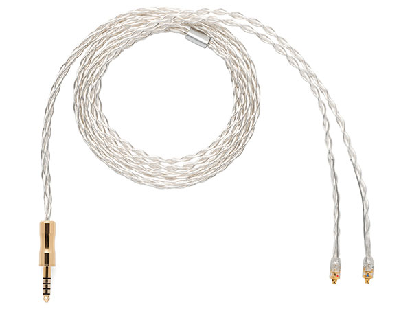 SXC 8 IEM Cable ALO-3047 4.4mmバランス(5極)⇔MMCX [1.2m]