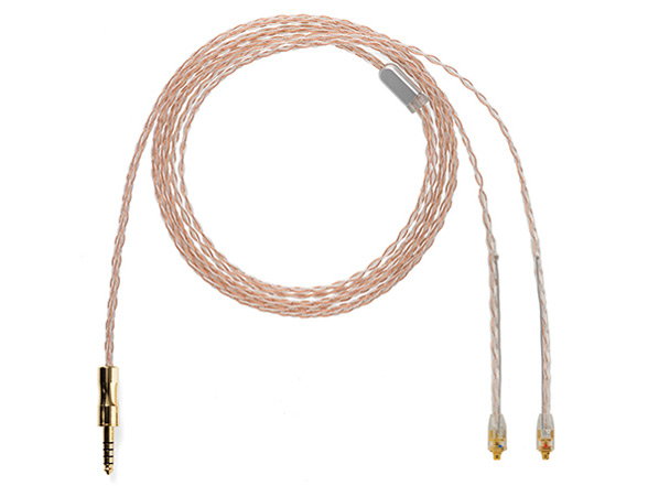 Reference 8 IEM Cable ALO-5027 4.4mmバランス(5極)⇔MMCX [1.27m]