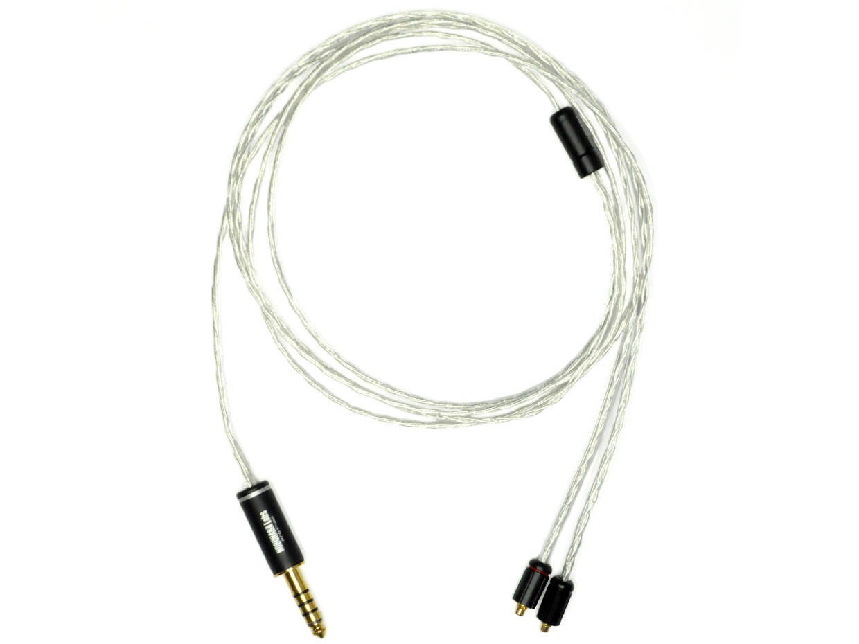 景光 NLP-KGM 4.4mmバランス(5極)⇔MMCX [1.2m]