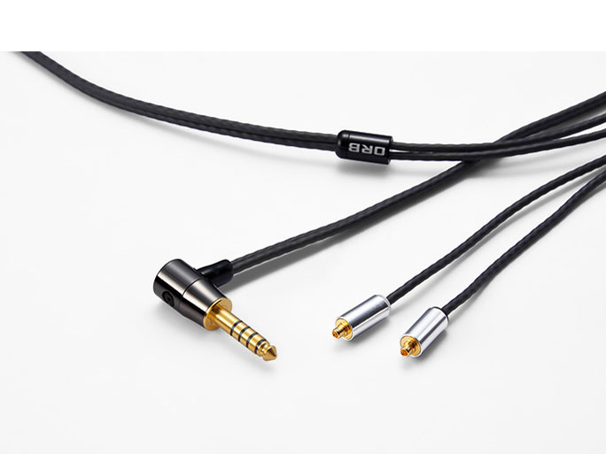 Clear force Nova MMCX 4.4φL 4.4mmバランス(5極)⇔MMCX [1.2m]