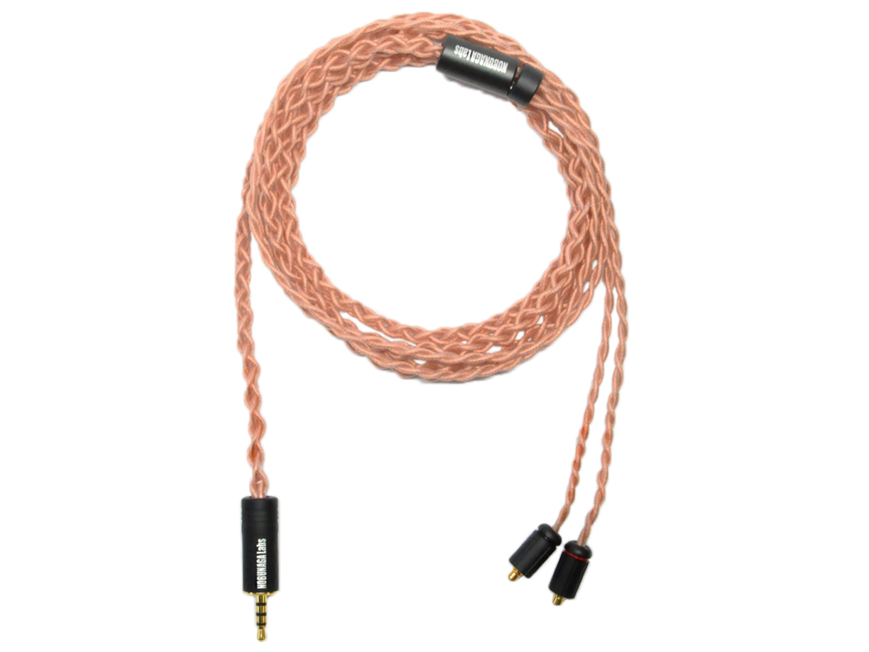 更紗 NLA-SRS 2.5mm(4極)⇔MMCX [1.2m]