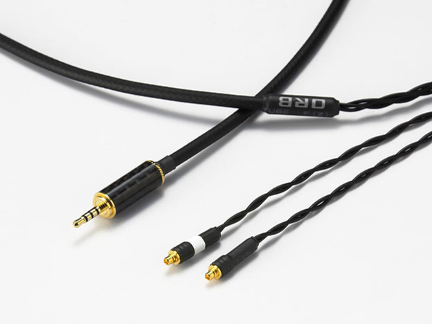 Clear force MMCX 2.5φ Balanced Ver.2 マイクロミニプラグ(4極)⇔MMCX [1.2m]