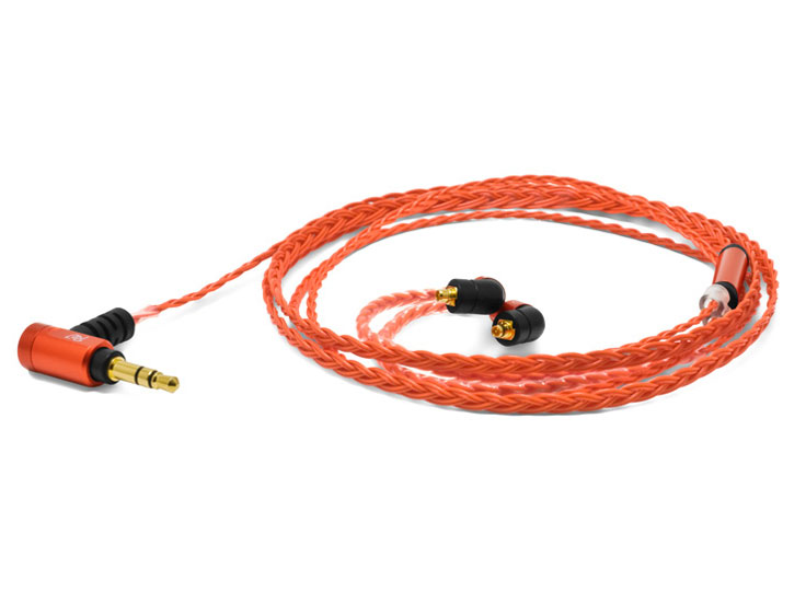 Re：cord Palette 8 MX-B ミニプラグ⇔MMCX [1.2m]