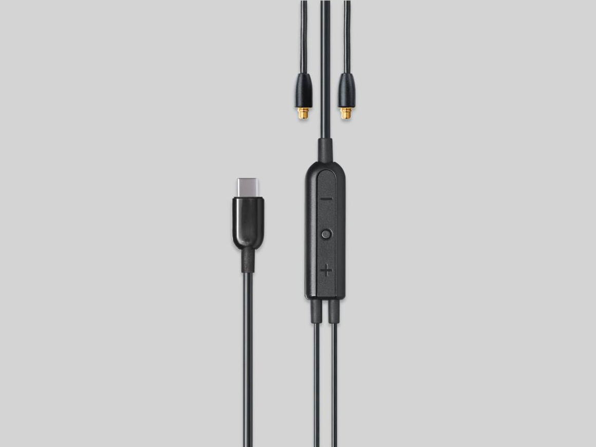 RMCE-USB USB Type-C⇔MMCX [1.27m]