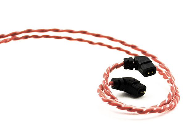 Vermilion BEA-4666 マイクロミニプラグ(4極)⇔専用端子 [1.2m]