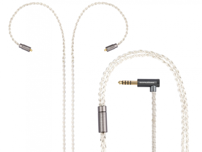 ARC33 4.4mmバランス(5極)⇔MMCX [1.2m]