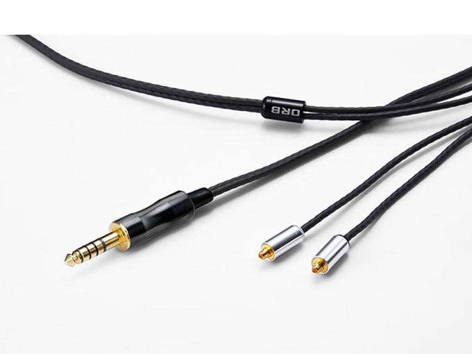 Clear force Nova MMCX 4.4φ 4.4mmバランス(5極)⇔MMCX [1.2m]