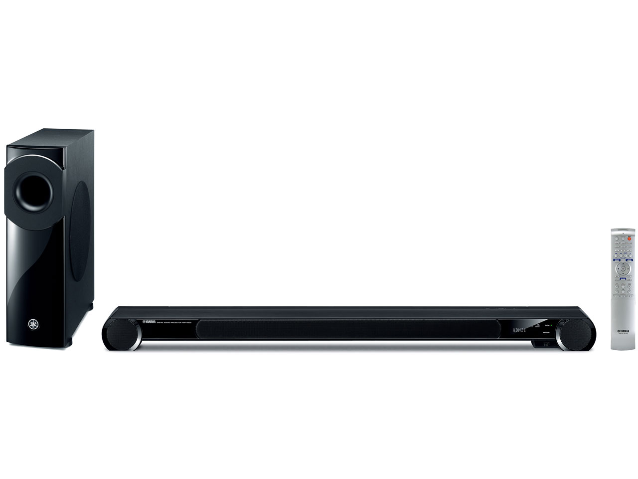 デジタル・サウンド・プロジェクター YSP-4300(B) [ブラック]