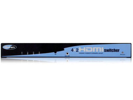 HDMI Switcher 4X2 EXT-HDMI-442