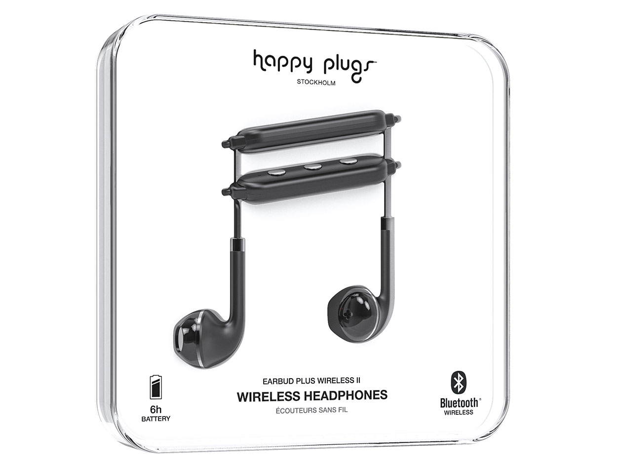 EARBUD PLUS WIRELESS 2 [BLACK]