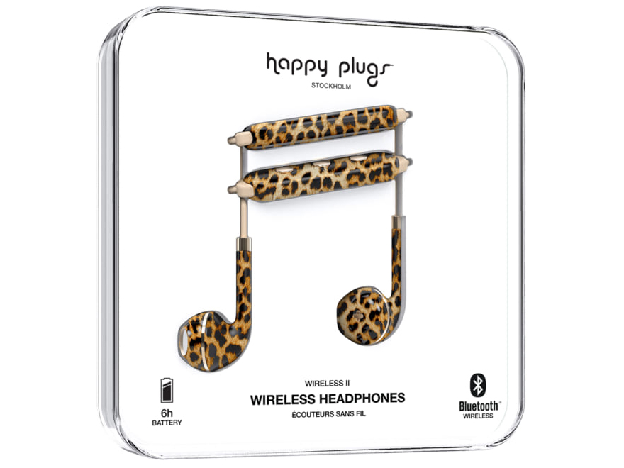 EARBUD PLUS WIRELESS 2 [LEOPARD]