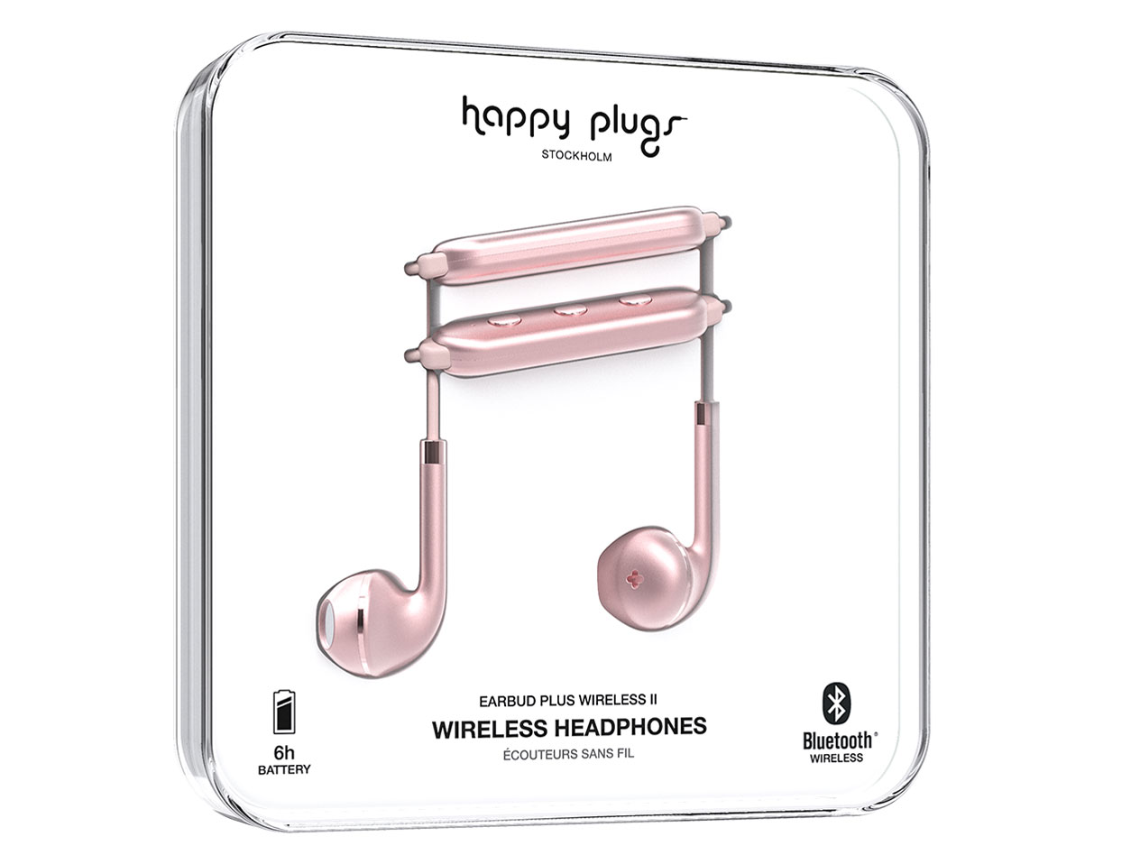 EARBUD PLUS WIRELESS 2 [PINK GOLD]
