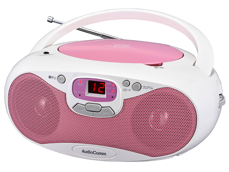 AudioComm RCR-530N-P [ピンク]
