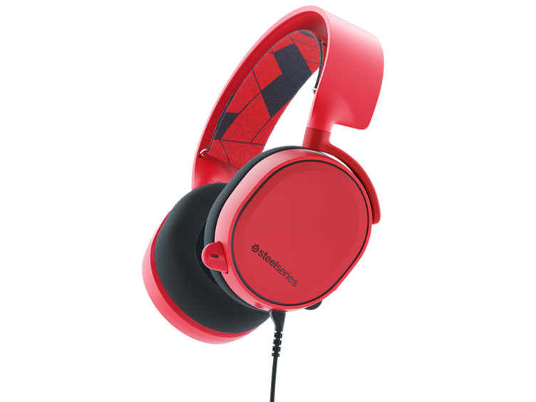 SteelSeries ARCTIS 3 Limited Edition Colors [Solar Red]
