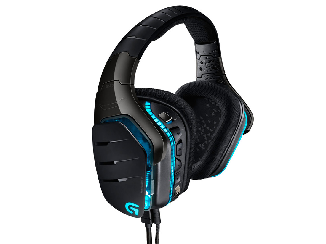 Logicool G633 RGB 7.1 Surround Gaming Headset