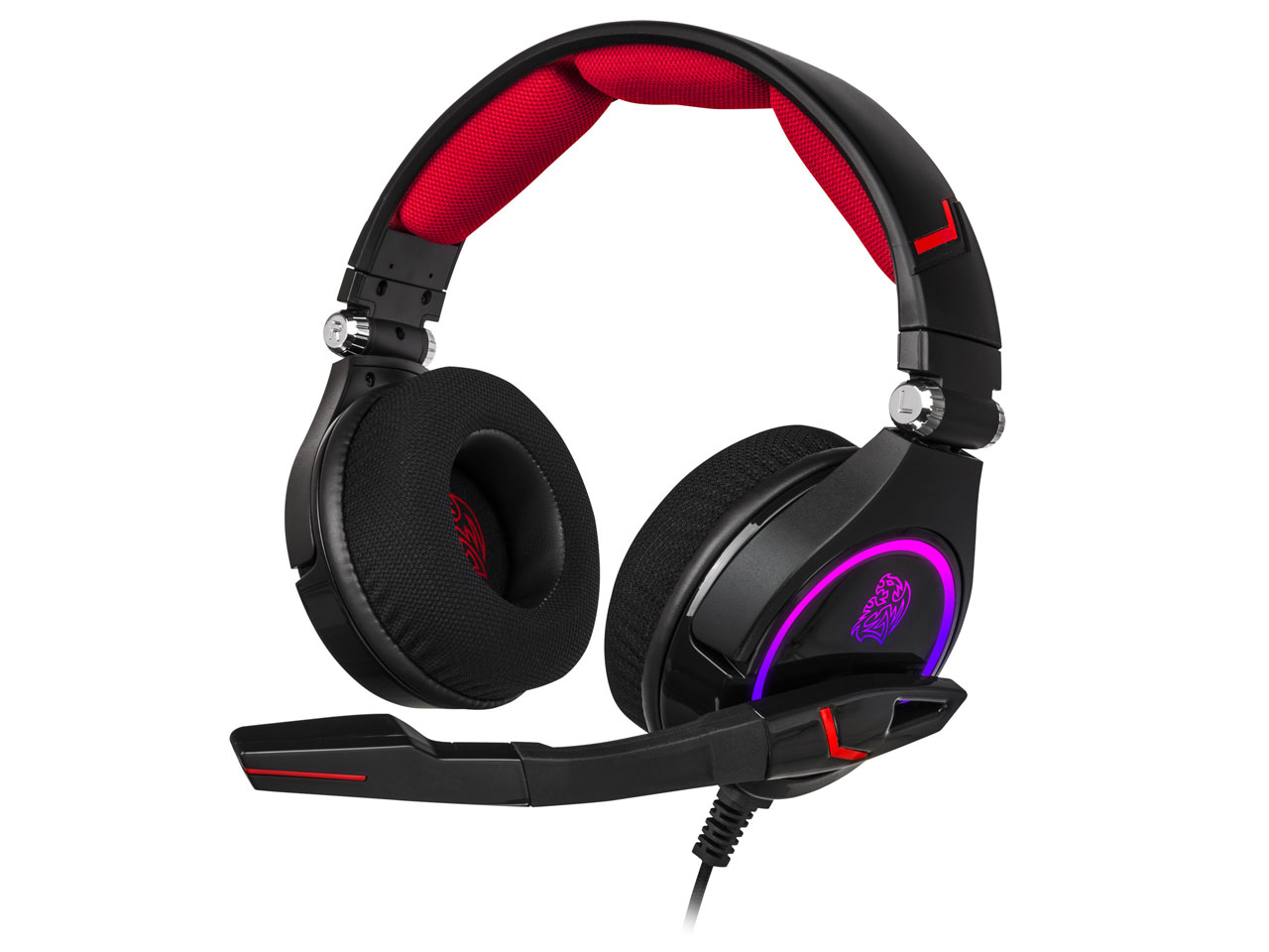 Tt eSPORTS CRONOS RGB 7.1 HT-CRO-DIECBK-21