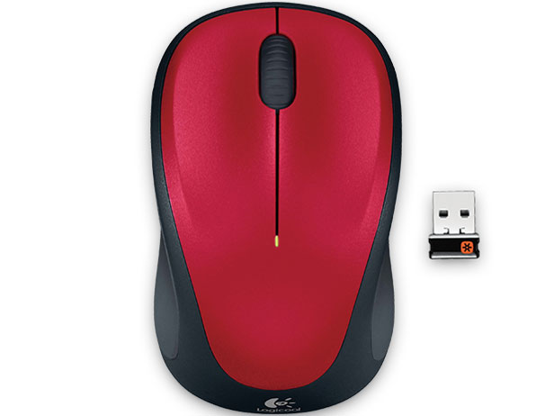 Wireless Mouse M235 M235rRD [レッド]