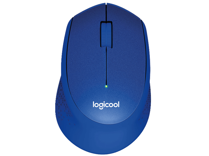M331 SILENT PLUS Wireless Mouse M331BL [ブルー]
