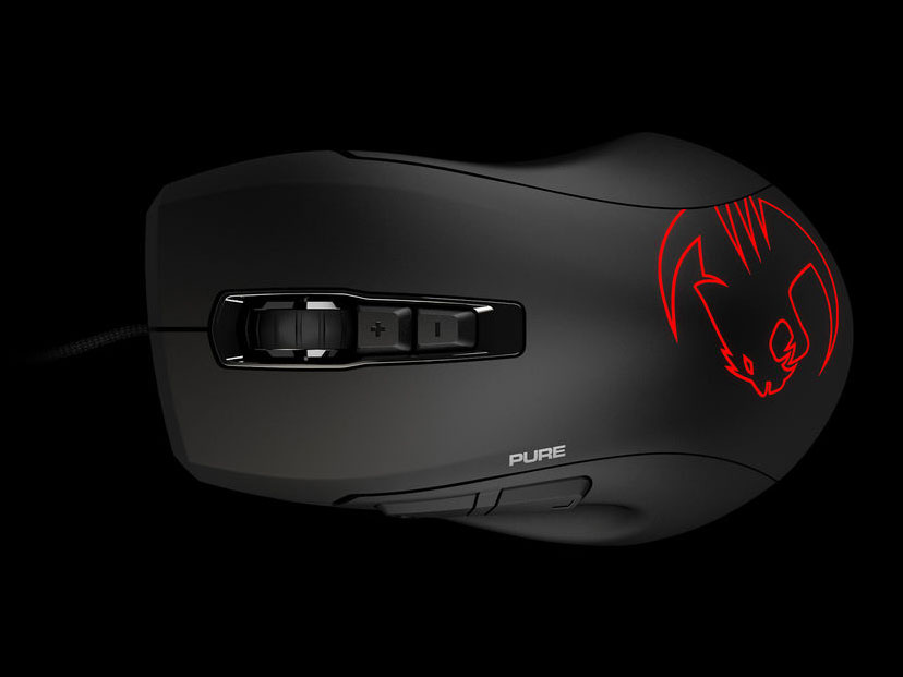 ROCCAT Kone Pure Owl-Eye ROC-11-725-AS [Black]