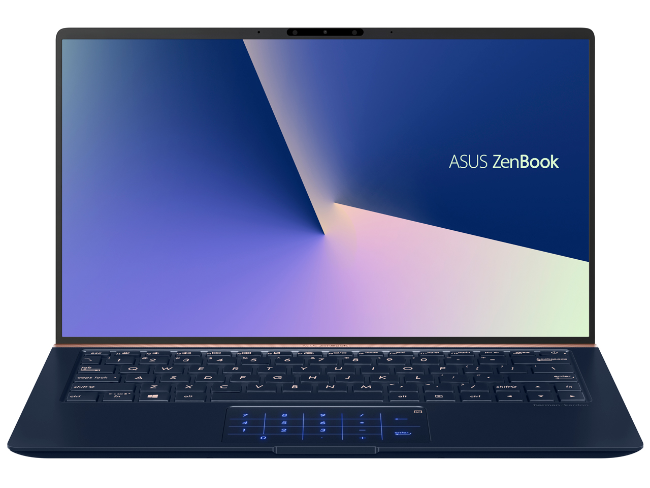 ZenBook 13 UX333FA UX333FA-8145RBS [ロイヤルブルー]