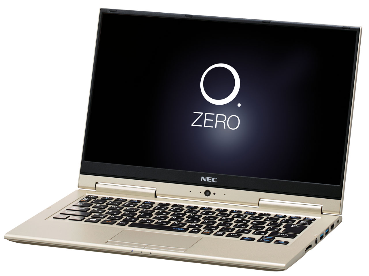 LAVIE Hybrid ZERO HZ350/GAG PC-HZ350GAG [プレシャスゴールド]