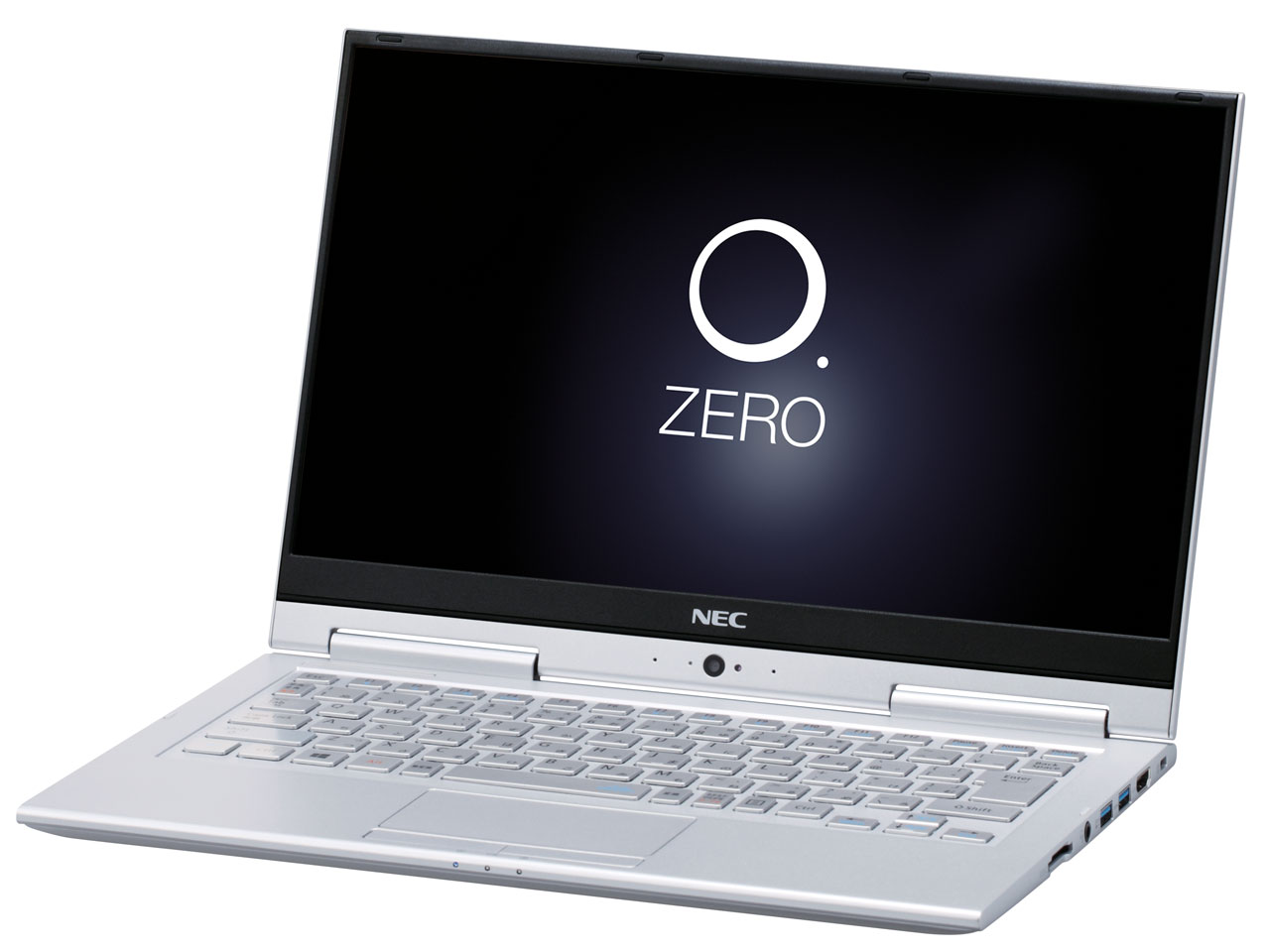 LAVIE Hybrid ZERO HZ350/GAS PC-HZ350GAS [ムーンシルバー]