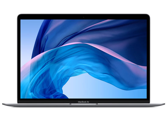 MacBook Air Retinaディスプレイ 1600/13.3 MVFJ2J/A [スペースグレイ]