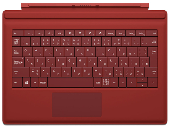 Surface Pro タイプ カバー RD2-00009 [レッド]