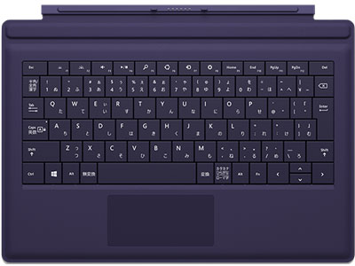 Surface Pro タイプ カバー RD2-00010 [パープル]