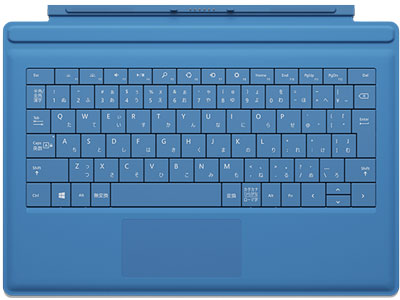 Surface Pro タイプ カバー RD2-00091 [シアン]