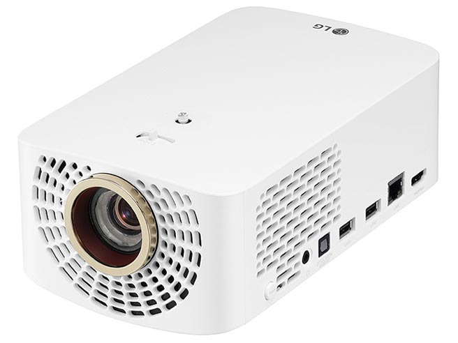 CineBeam HF60LS [ホワイト]