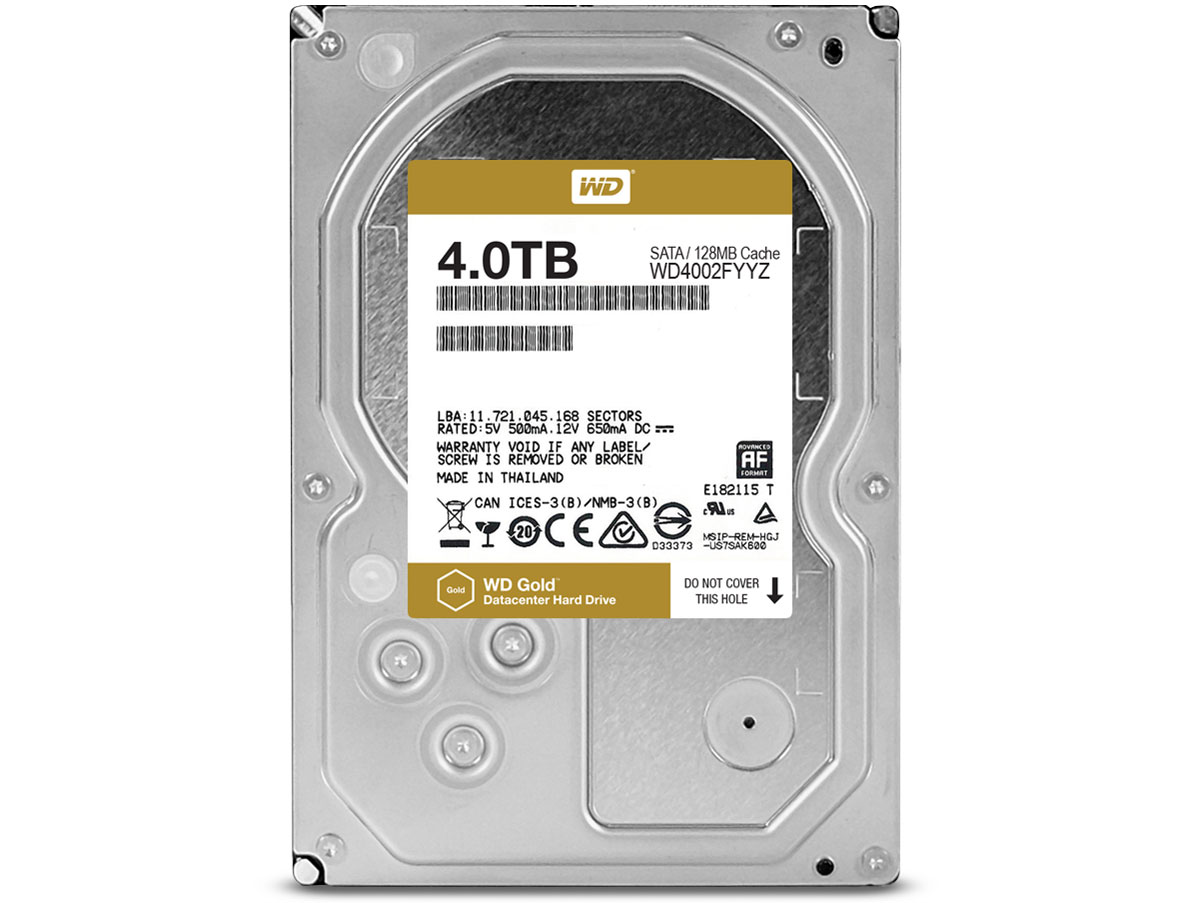 WD4002FYYZ [4TB SATA600 7200]