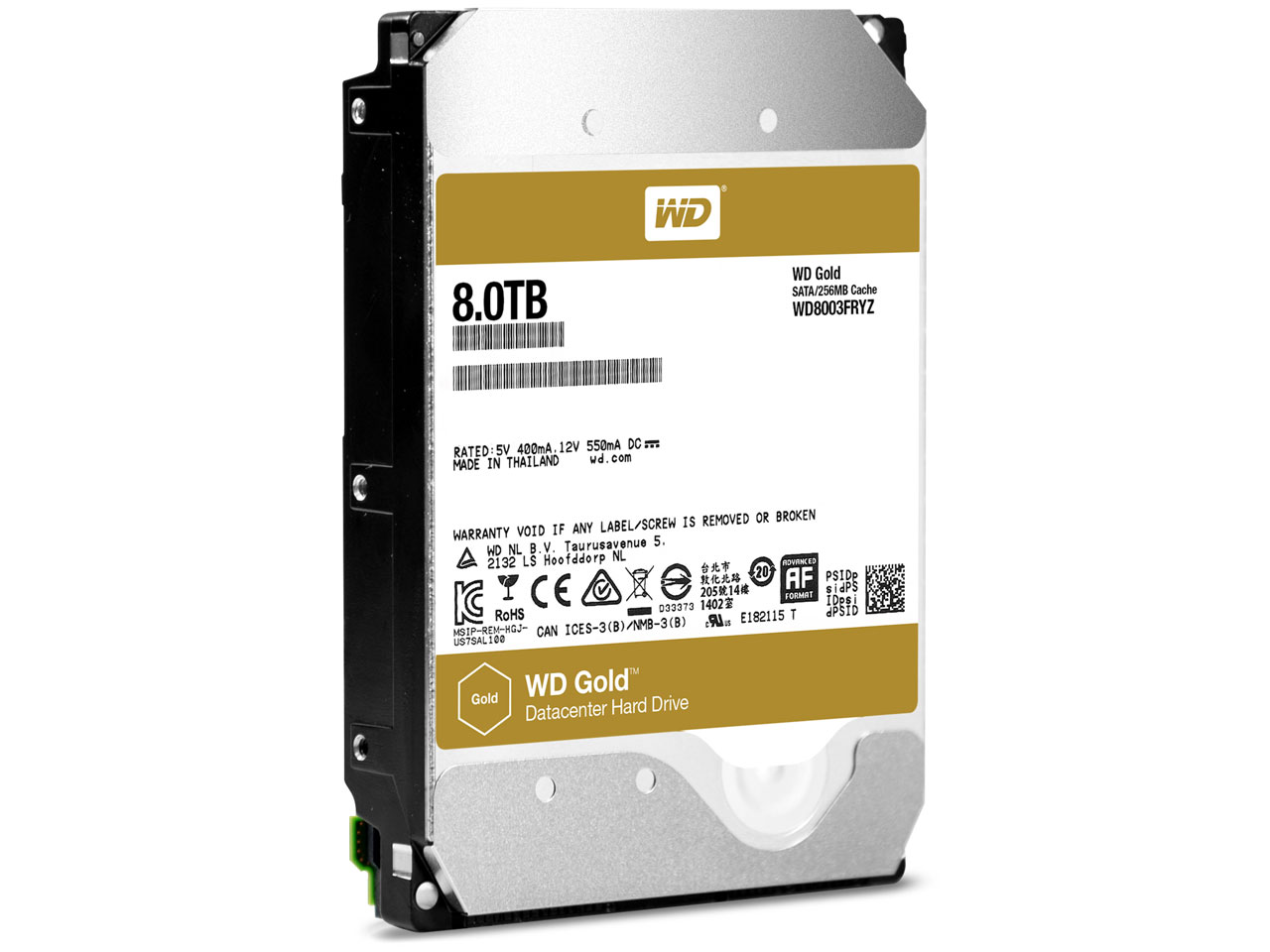 WD8003FRYZ [8TB SATA600 7200]