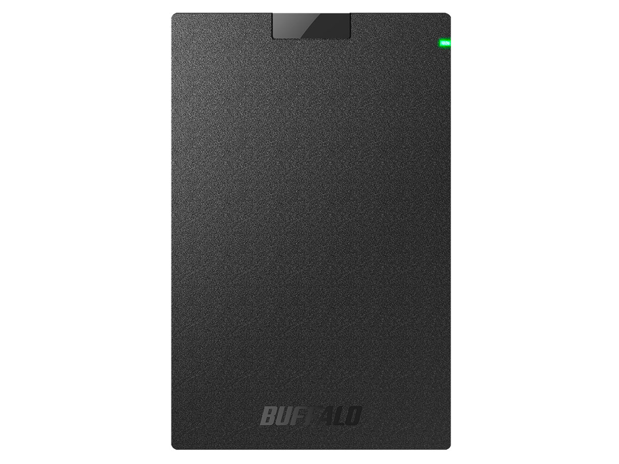 MiniStation HD-PCG2.0U3-GBA [ブラック]