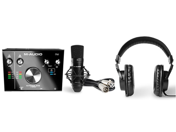 M-Track 2X2 Vocal Studio Pro