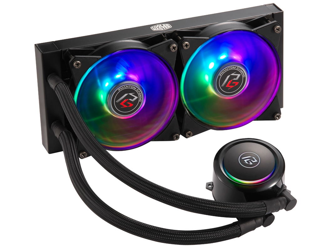 MasterLiquid ML240R RGB Phantom Gaming Edition MLX-D24M-A20PC-RP